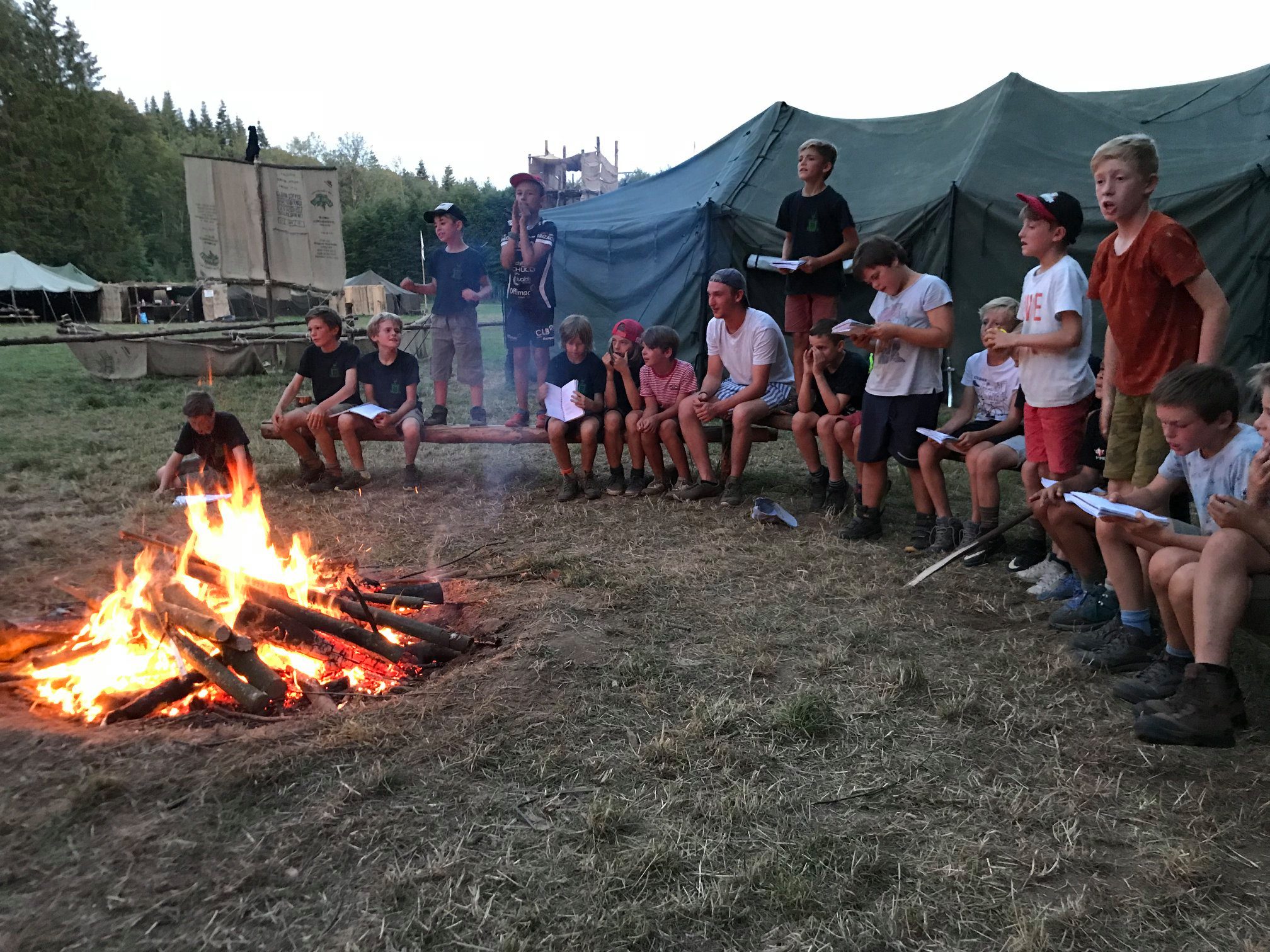 Sint-Martinus den XIIde - Kamp Losange WHV